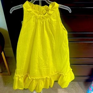 Janie and Jack Excellent condition eyelet dress